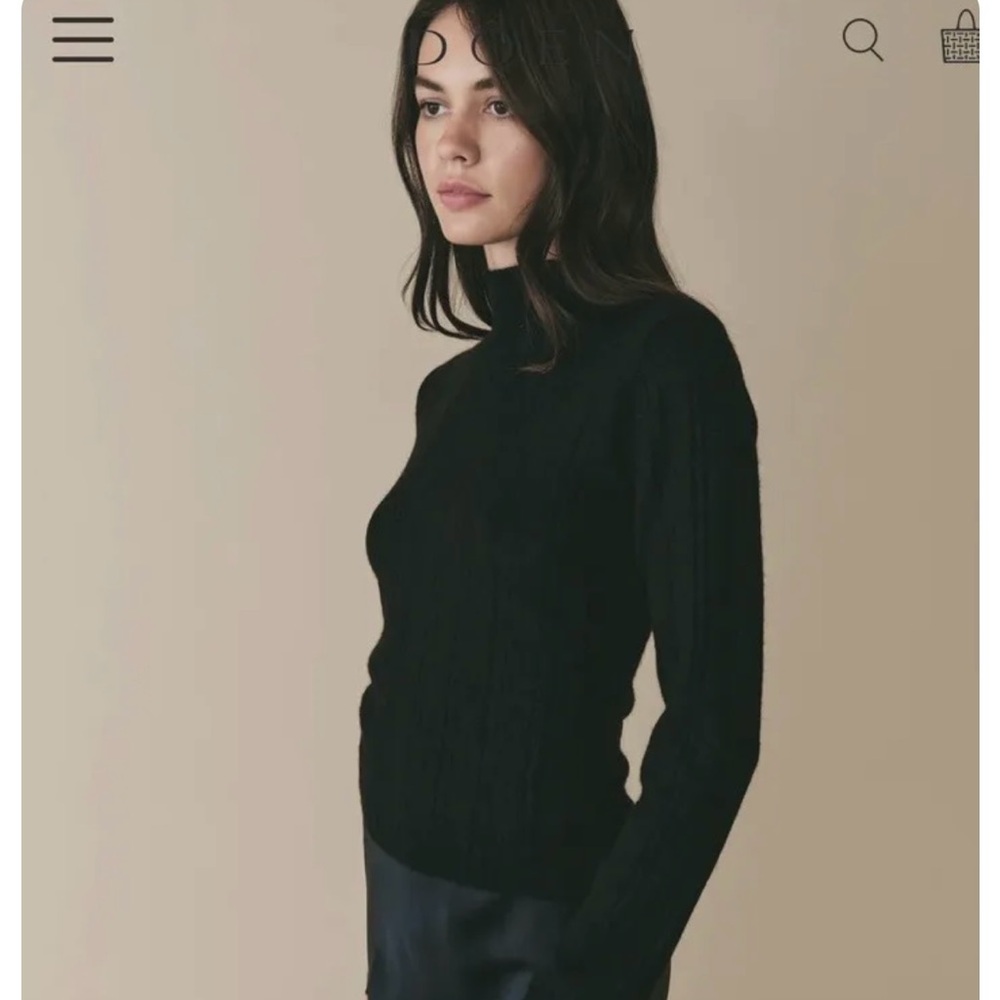 DOEN Renita sweater- merino wool, cashmere and silk. brand new, never worn